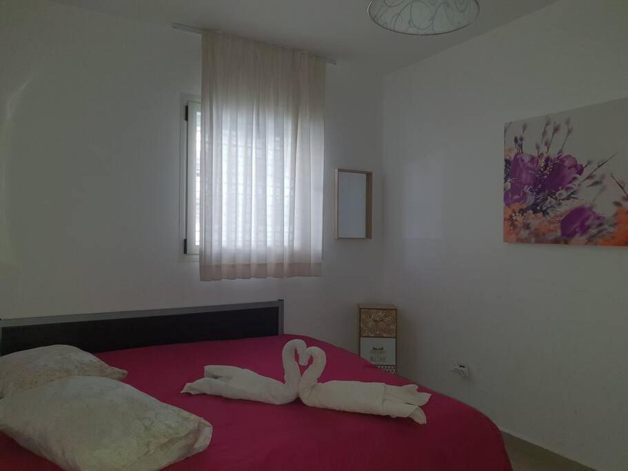 La-Palmore Luxury Apart-Residense Resort With Pool First Line Sea Side Эйлат Экстерьер фото