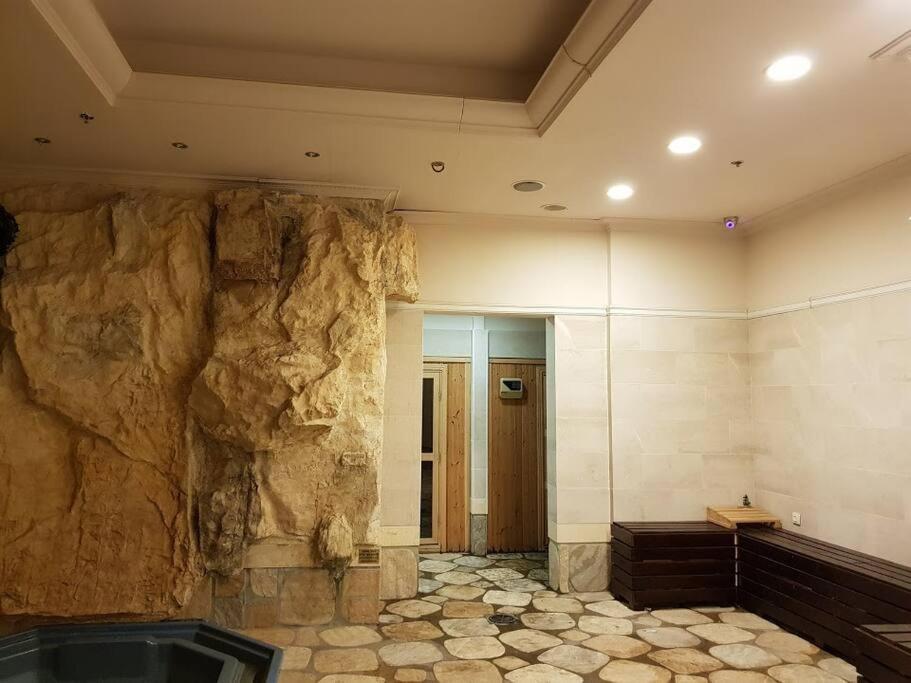 La-Palmore Luxury Apart-Residense Resort With Pool First Line Sea Side Эйлат Экстерьер фото