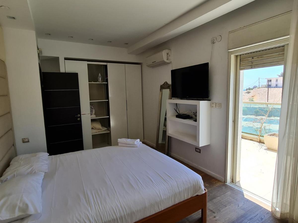 La-Palmore Luxury Apart-Residense Resort With Pool First Line Sea Side Эйлат Экстерьер фото