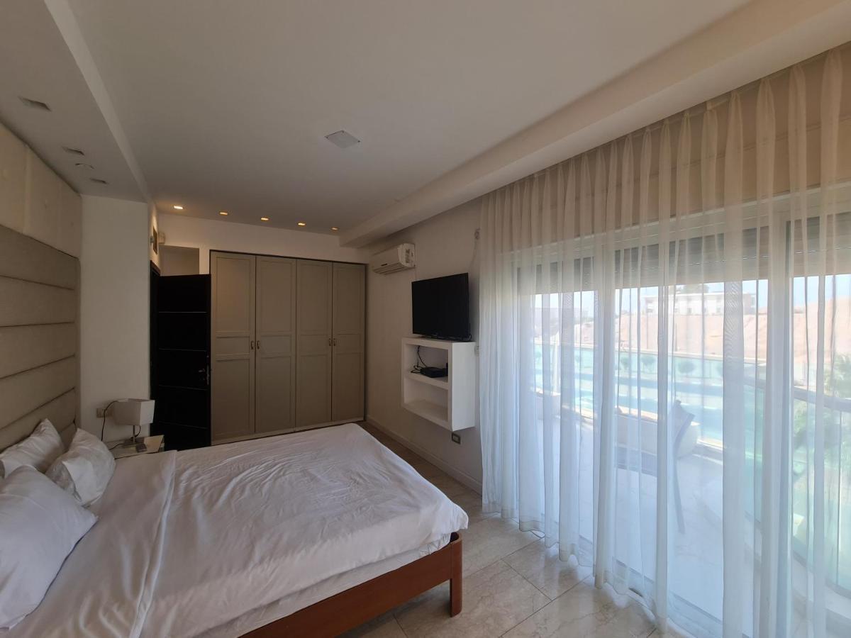La-Palmore Luxury Apart-Residense Resort With Pool First Line Sea Side Эйлат Экстерьер фото