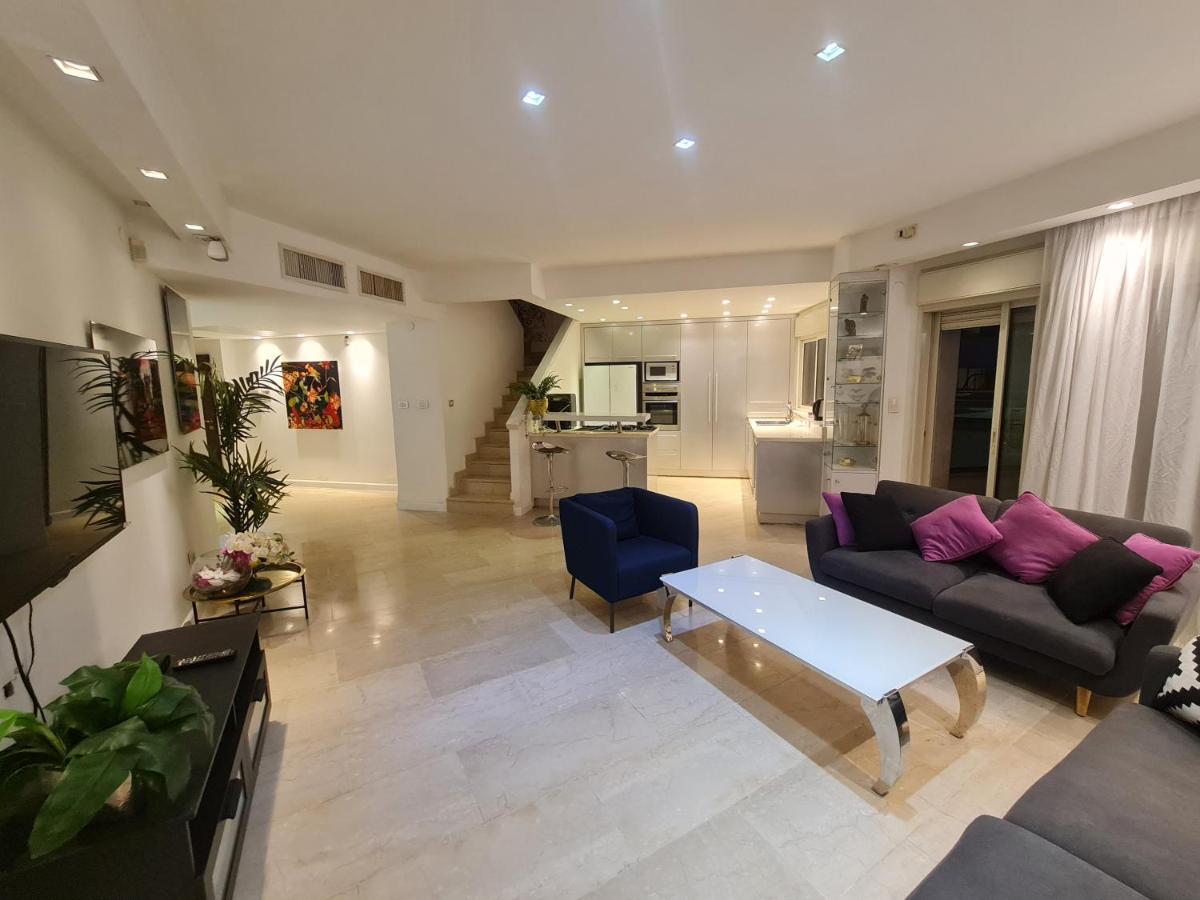 La-Palmore Luxury Apart-Residense Resort With Pool First Line Sea Side Эйлат Экстерьер фото