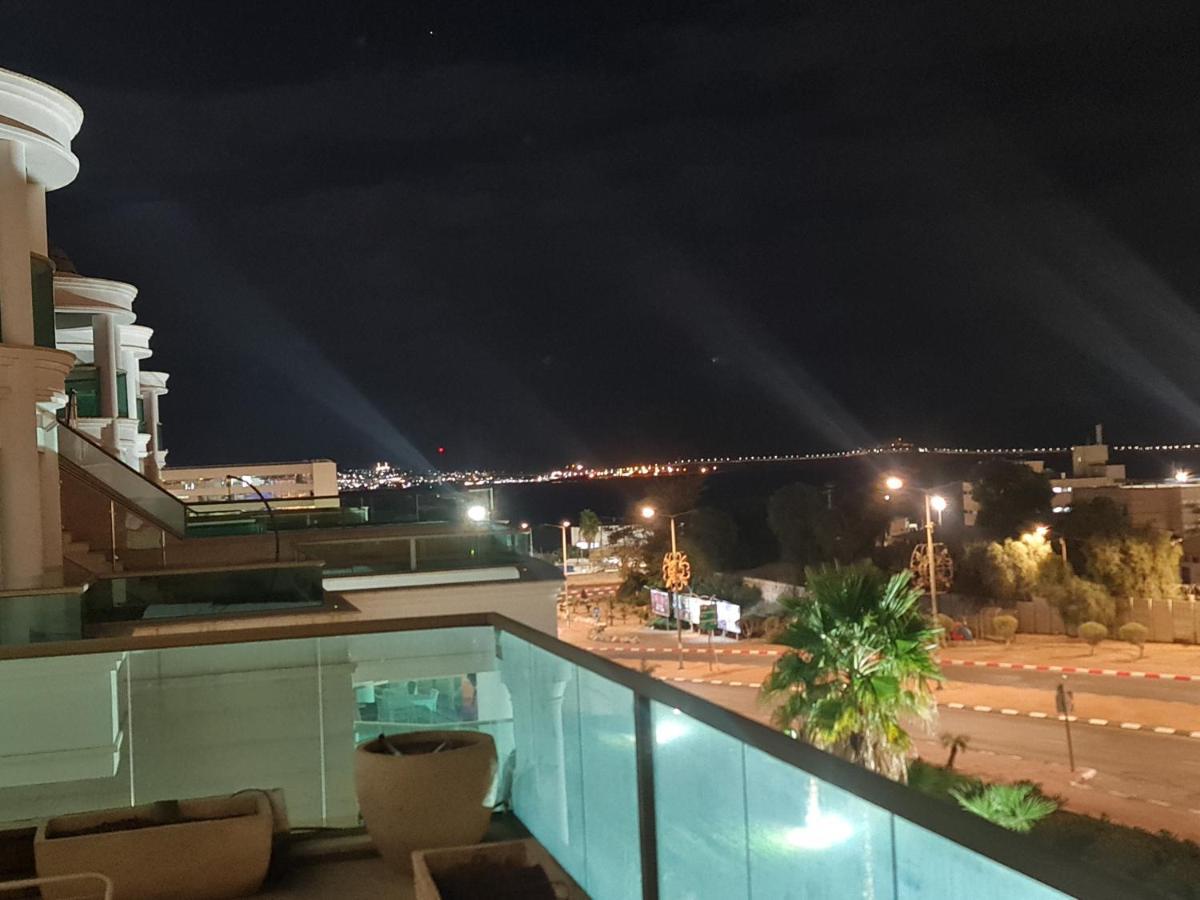 La-Palmore Luxury Apart-Residense Resort With Pool First Line Sea Side Эйлат Экстерьер фото