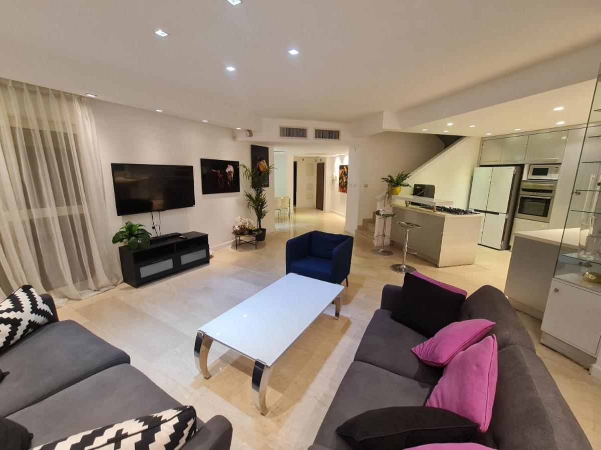 La-Palmore Luxury Apart-Residense Resort With Pool First Line Sea Side Эйлат Экстерьер фото