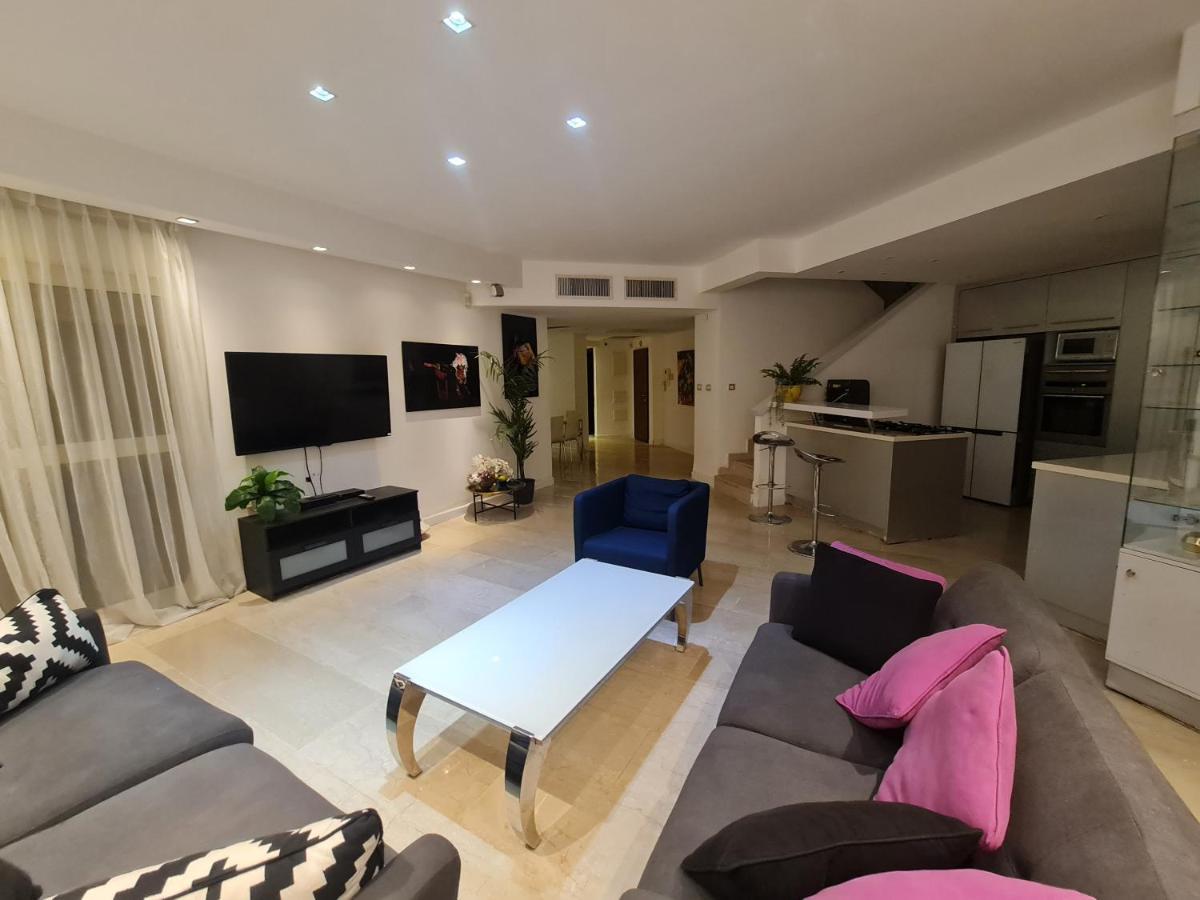 La-Palmore Luxury Apart-Residense Resort With Pool First Line Sea Side Эйлат Экстерьер фото
