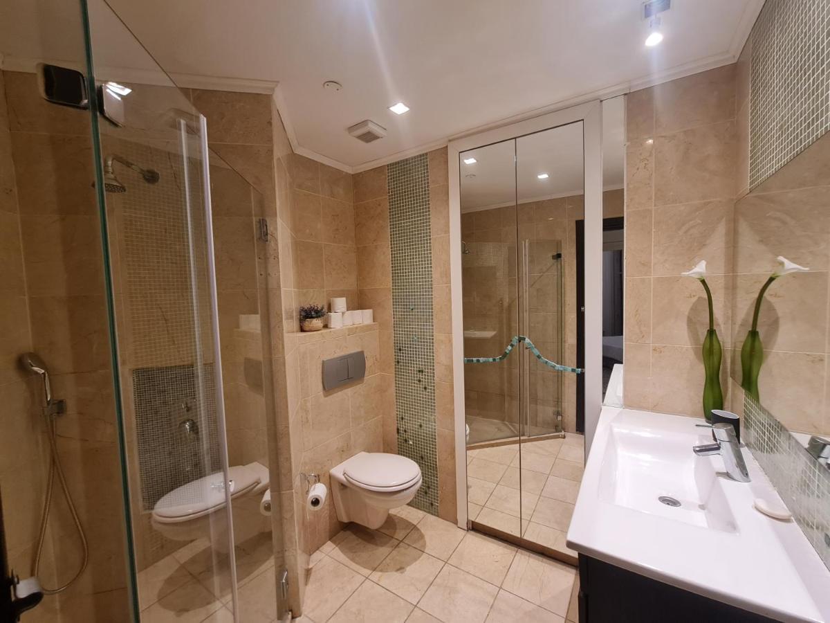 La-Palmore Luxury Apart-Residense Resort With Pool First Line Sea Side Эйлат Экстерьер фото
