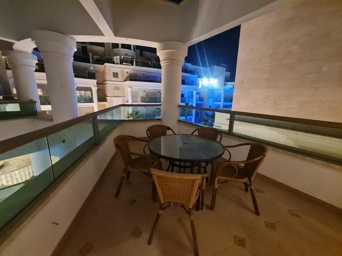 La-Palmore Luxury Apart-Residense Resort With Pool First Line Sea Side Эйлат Экстерьер фото